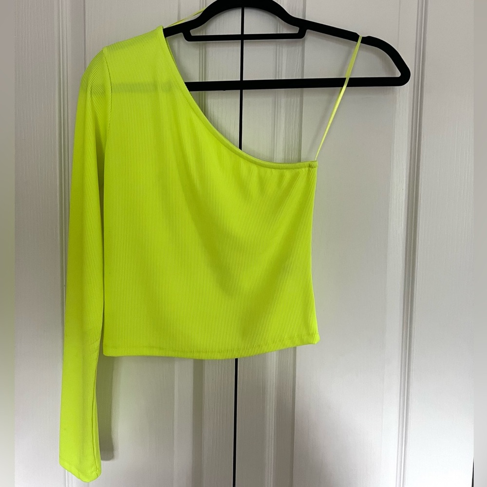 Bershka One Shoulder Top